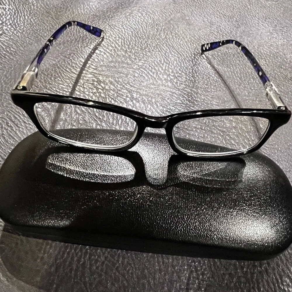 RORY Women’s  Blue Speckled Eyeglass